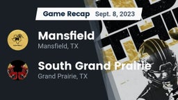 Recap: Mansfield  vs. South Grand Prairie  2023