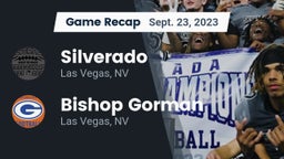 Recap: Silverado  vs. Bishop Gorman  2023