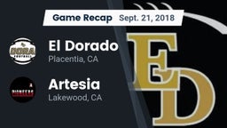 Recap: El Dorado  vs. Artesia  2018