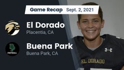 Recap: El Dorado  vs. Buena Park  2021