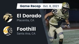 Recap: El Dorado  vs. Foothill  2021