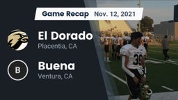 Recap: El Dorado  vs. Buena  2021