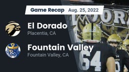 Recap: El Dorado  vs. Fountain Valley  2022