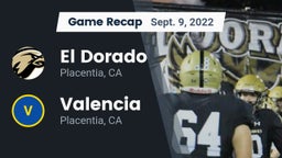 Recap: El Dorado  vs. Valencia  2022