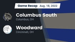Recap: Columbus South  vs. Woodward  2022