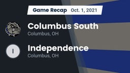 Recap: Columbus South  vs. Independence  2021