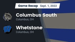 Recap: Columbus South  vs. Whetstone  2022
