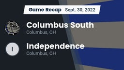 Recap: Columbus South  vs. Independence  2022