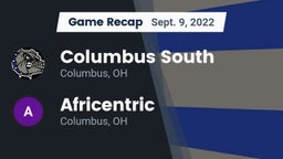Recap: Columbus South  vs. Africentric  2022
