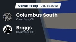 Recap: Columbus South  vs. Briggs  2022