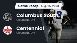 Recap: Columbus South  vs. Centennial  2023
