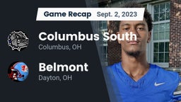 Recap: Columbus South  vs. Belmont  2023