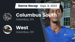 Recap: Columbus South  vs. West  2023