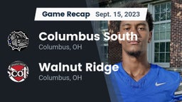 Recap: Columbus South  vs. Walnut Ridge  2023