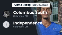 Recap: Columbus South  vs. Independence  2023
