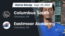 Recap: Columbus South  vs. Eastmoor Academy  2023