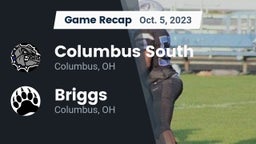Recap: Columbus South  vs. Briggs  2023