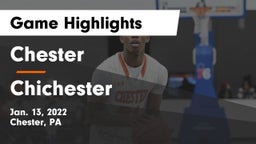 Chester  vs Chichester  Game Highlights - Jan. 13, 2022