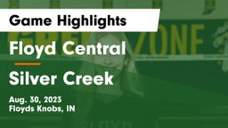 Floyd Central  vs Silver Creek  Game Highlights - Aug. 30, 2023