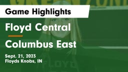 Floyd Central  vs Columbus East  Game Highlights - Sept. 21, 2023