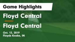 Floyd Central  vs Floyd Central  Game Highlights - Oct. 12, 2019