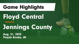 Floyd Central  vs Jennings County Game Highlights - Aug. 31, 2023