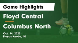 Floyd Central  vs Columbus North  Game Highlights - Oct. 14, 2023
