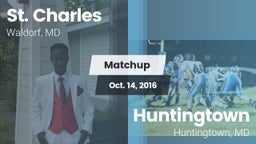 Matchup: St. Charles High vs. Huntingtown  2016