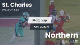 Matchup: St. Charles High vs. Northern  2016