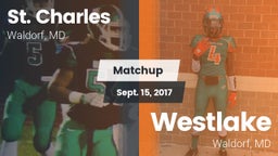 Matchup: St. Charles High vs. Westlake  2017