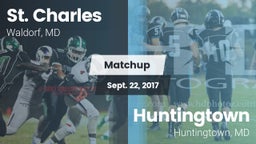 Matchup: St. Charles High vs. Huntingtown  2017