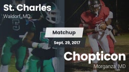 Matchup: St. Charles High vs. Chopticon  2017
