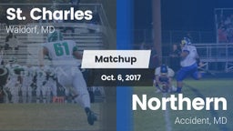 Matchup: St. Charles High vs. Northern  2017