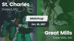 Matchup: St. Charles High vs. Great Mills 2017