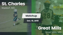 Matchup: St. Charles High vs. Great Mills 2018