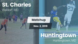Matchup: St. Charles High vs. Huntingtown  2018
