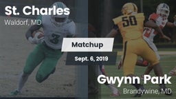 Matchup: St. Charles High vs. Gwynn Park  2019