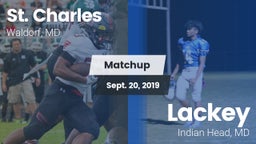 Matchup: St. Charles High vs. Lackey  2019