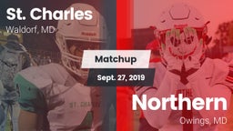Matchup: St. Charles High vs. Northern  2019