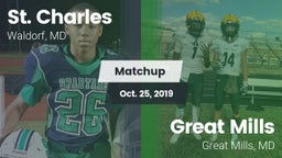 Matchup: St. Charles High vs. Great Mills 2019
