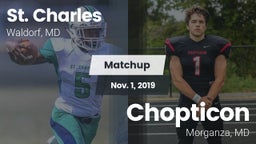 Matchup: St. Charles High vs. Chopticon  2019