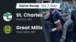 Recap: St. Charles  vs. Great Mills 2022
