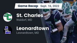 Recap: St. Charles  vs. Leonardtown  2022