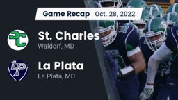 Recap: St. Charles  vs. La Plata  2022