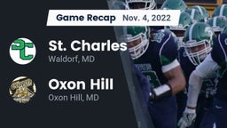 Recap: St. Charles  vs. Oxon Hill  2022