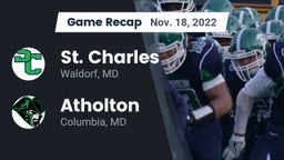 Recap: St. Charles  vs. Atholton  2022