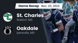 Recap: St. Charles  vs. Oakdale  2022