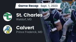Recap: St. Charles  vs. Calvert  2023