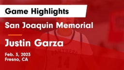 San Joaquin Memorial  vs Justin Garza  Game Highlights - Feb. 3, 2023