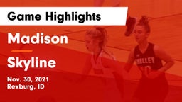 Madison  vs Skyline  Game Highlights - Nov. 30, 2021